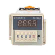 Relais temporisé de compteur électronique DH48J